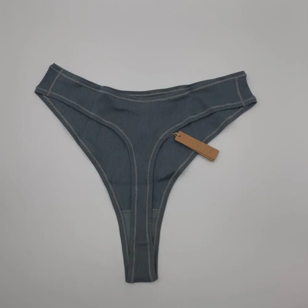 Skims Bundle of Three Panties Boy Short Cheeky Brief Dipped Thong Size 4X